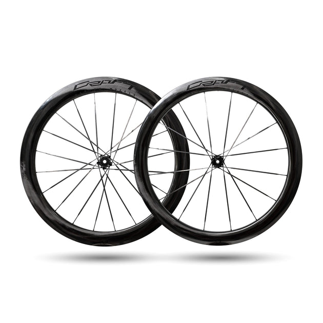 Roues carbone CRW Works CS 2026 disque route - Peloton GP