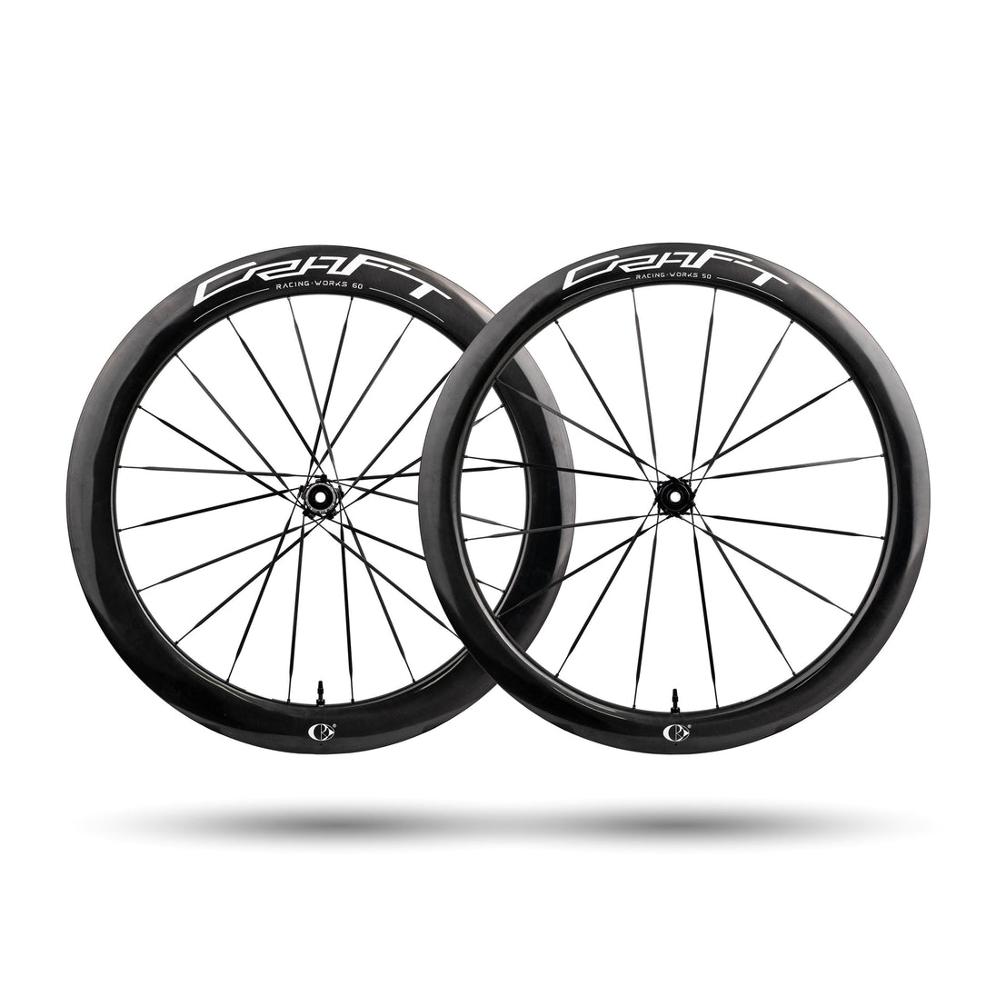 Roues carbone CRW Works CS 2026 disque route - Peloton GP