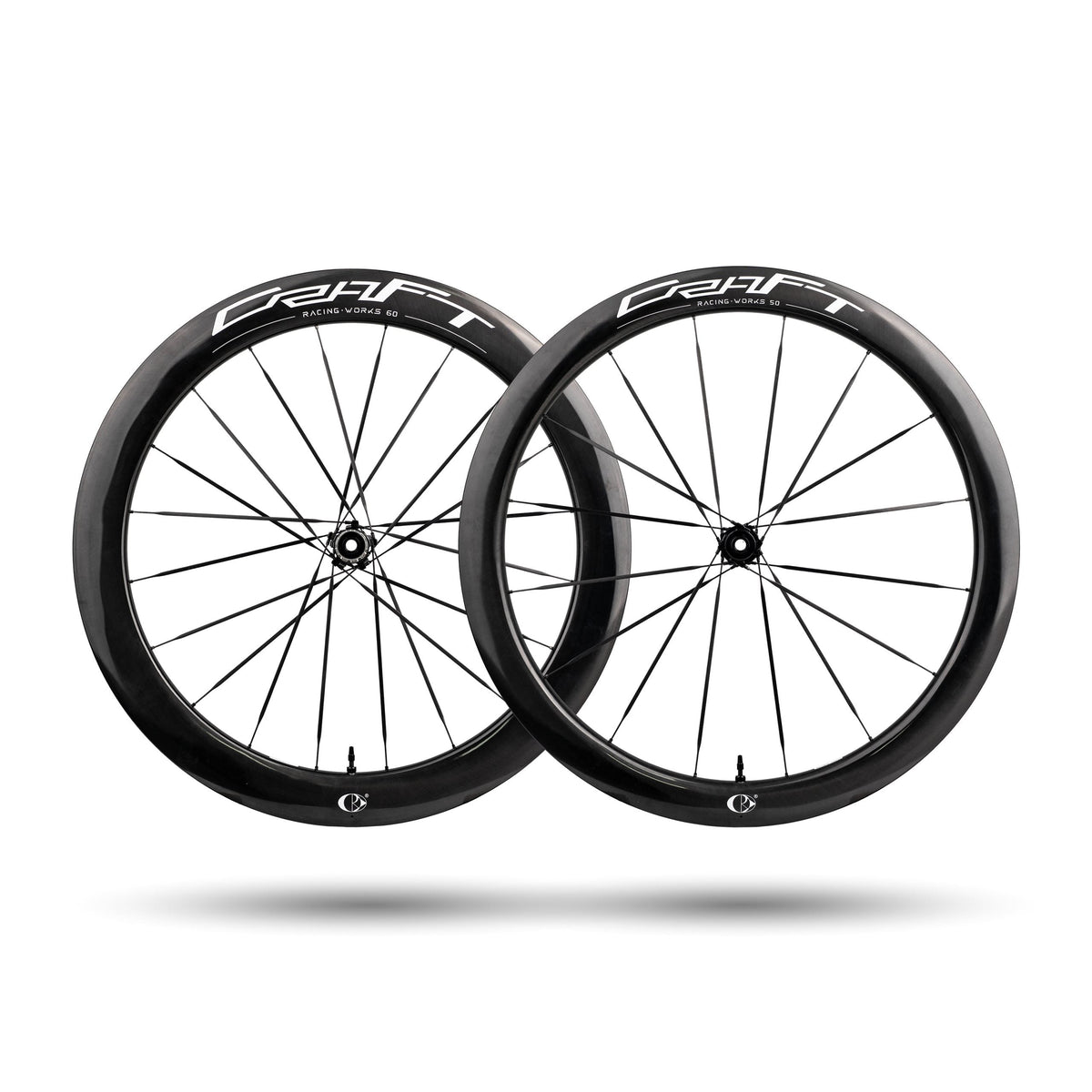Roues carbone CRW Works CS 2026 disque route - Peloton GP