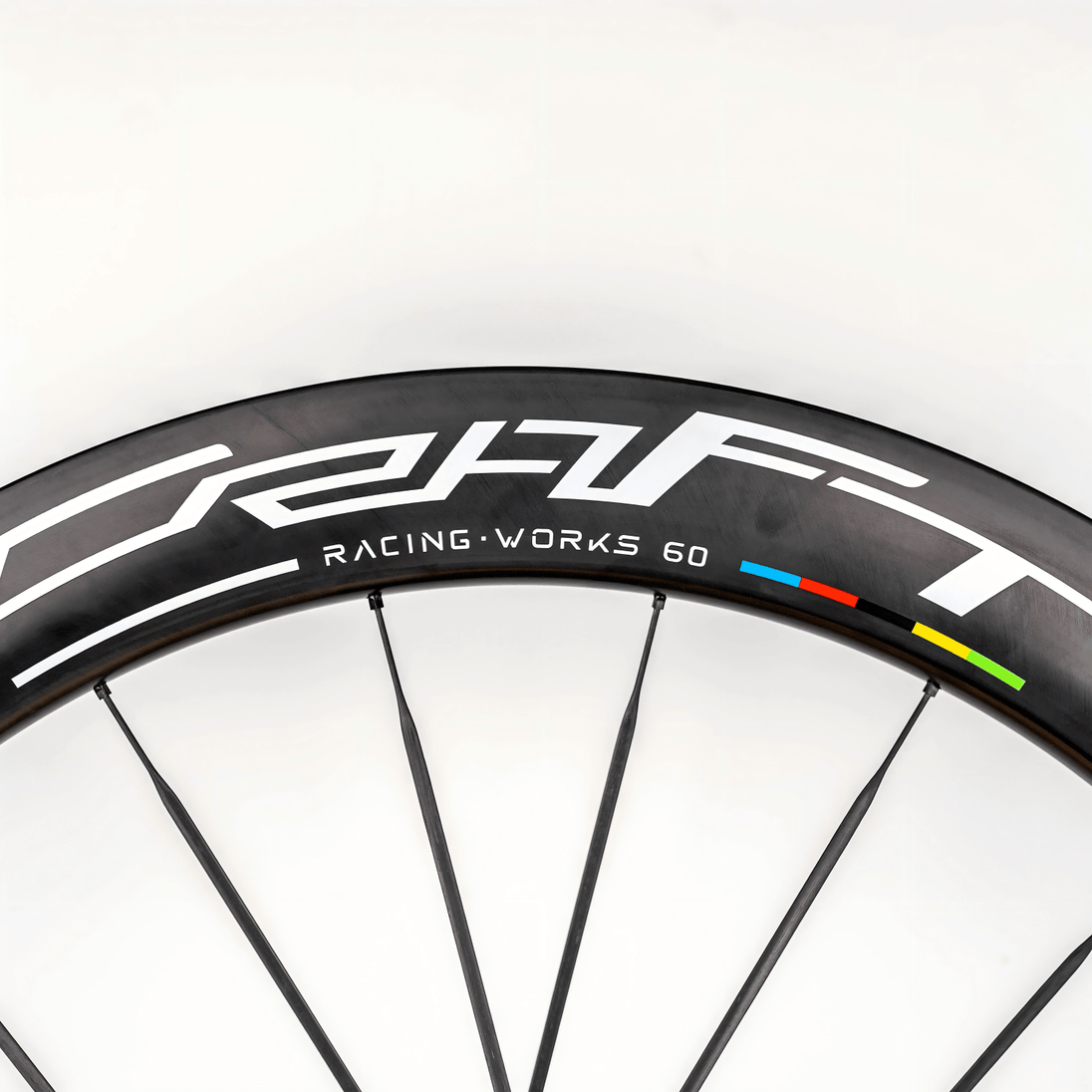 Roues carbone CRW Works CS 2026 disque route - Peloton GP