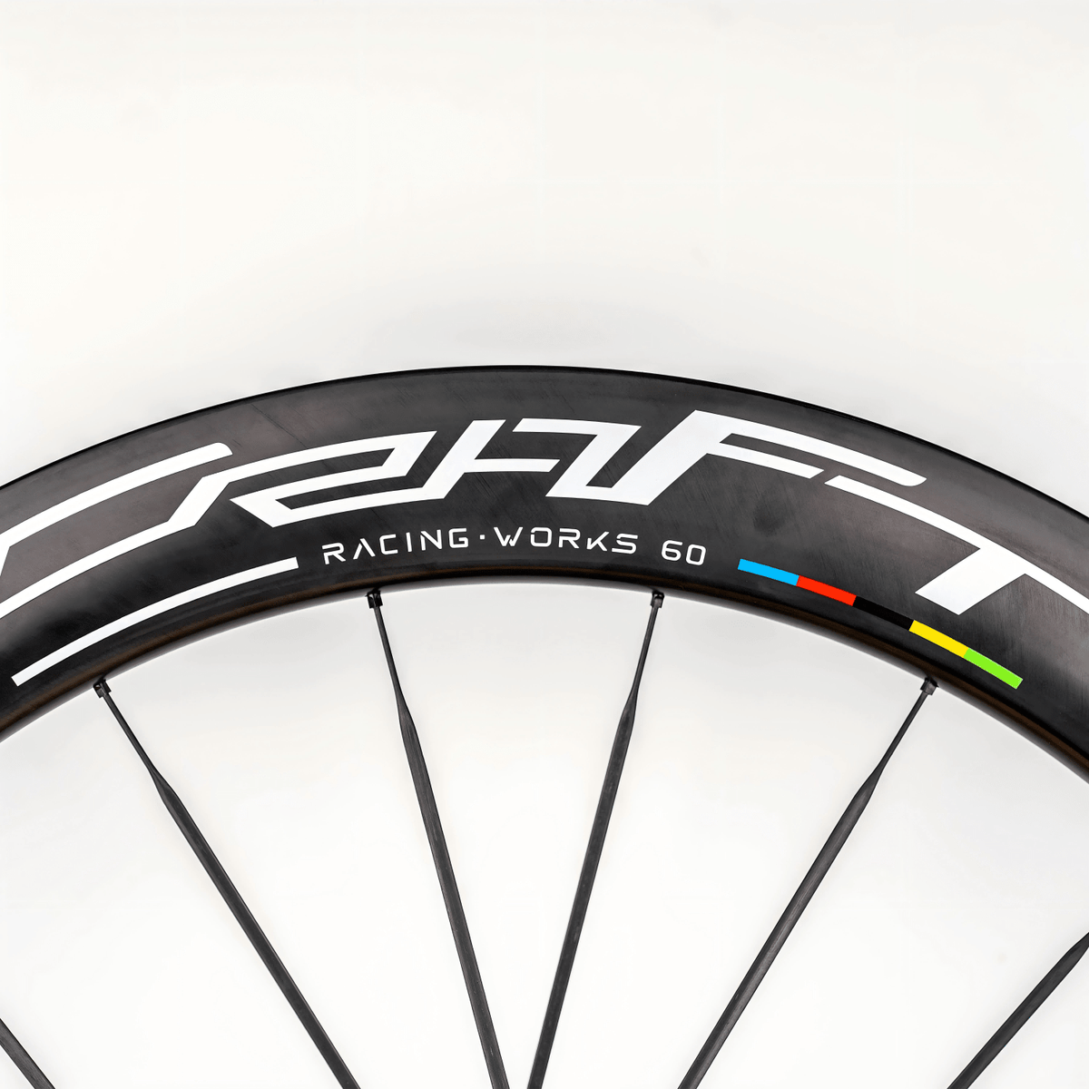 Roues carbone CRW Works CS 2026 disque route - Peloton GP