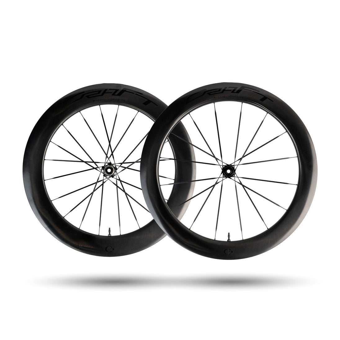 Roues carbone CRW Works CS 2026 disque route - Peloton GP