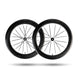 Roues carbone CRW Works CS 2026 disque route - Peloton GP
