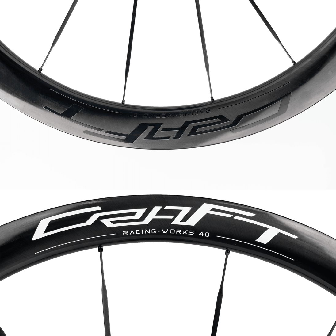 Roues carbone CRW Works CS 2026 disque route - Peloton GP