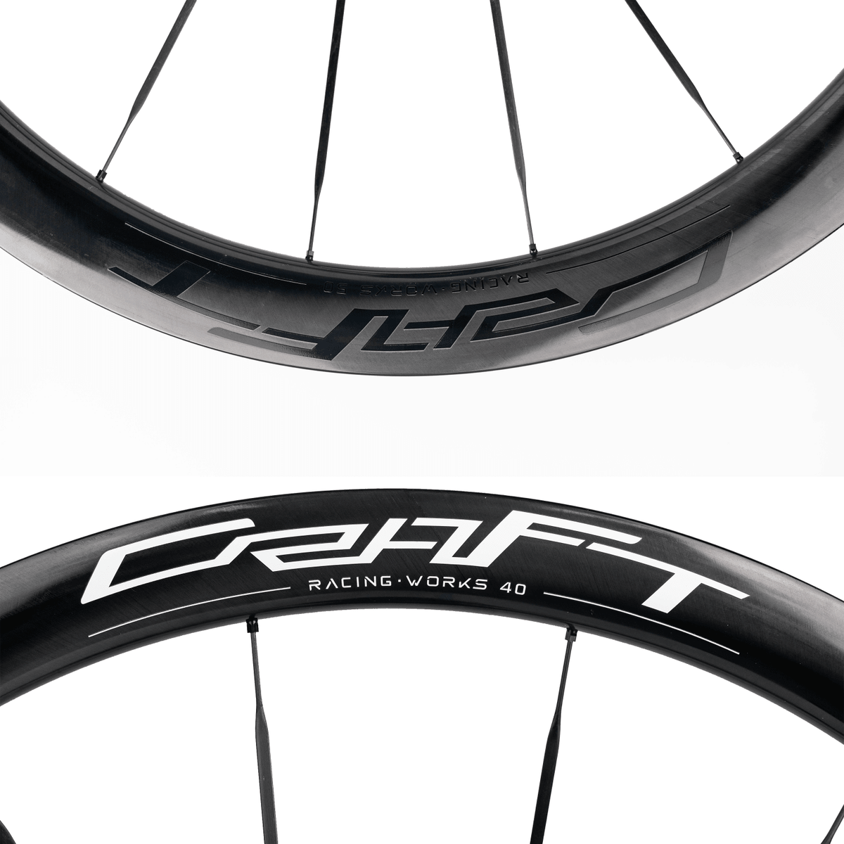 Roues carbone CRW Works CS 2026 disque route - Peloton GP