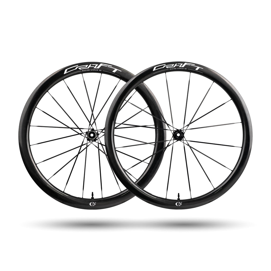 Roues carbone CRW Works CS 2026 disque route - Peloton GP