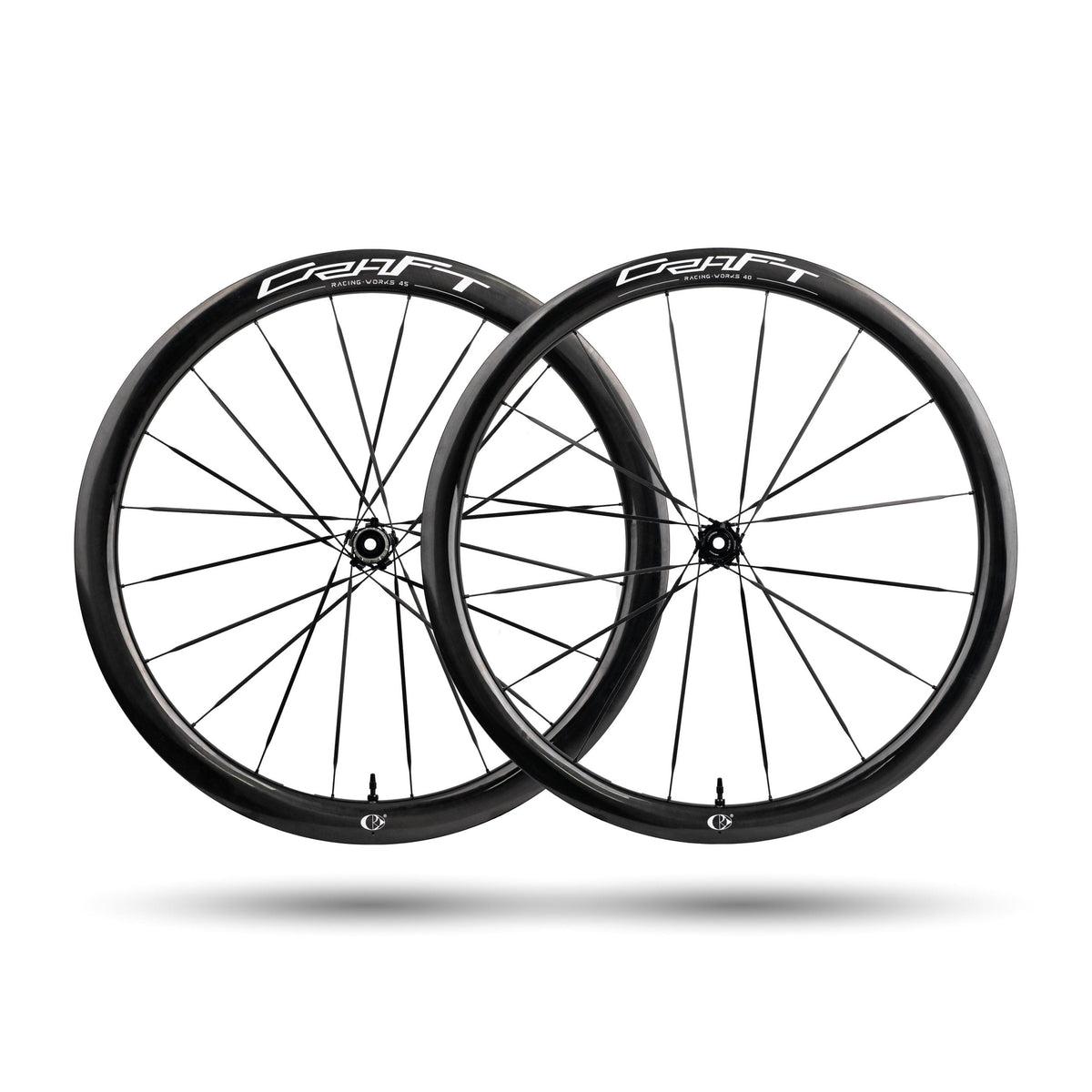 Roues carbone CRW Works CS 2026 disque route - Peloton GP