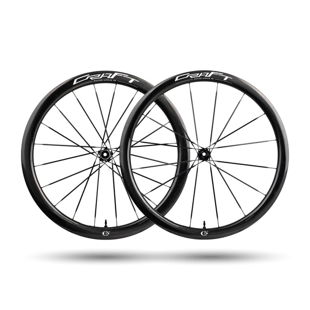 Roues carbone CRW Works CS 2026 disque route - Peloton GP
