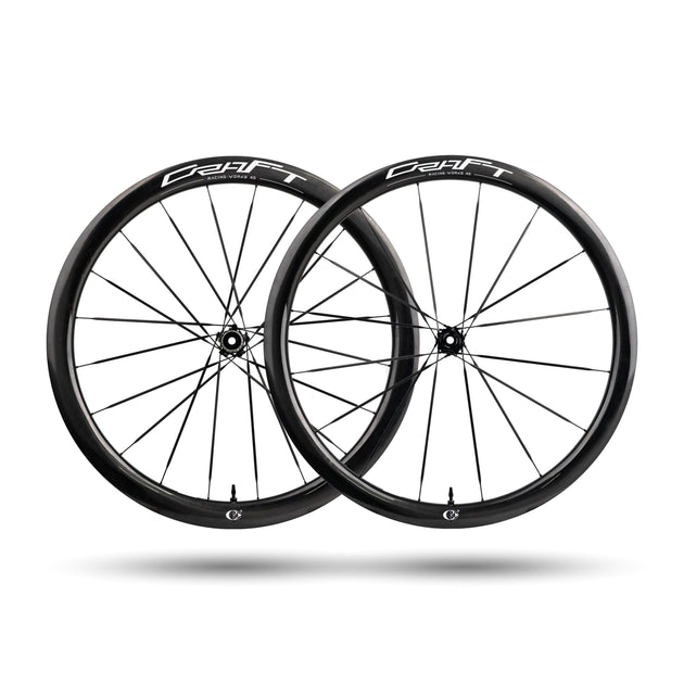 Roues carbone CRW Works CS 2026 disque route - Peloton GP