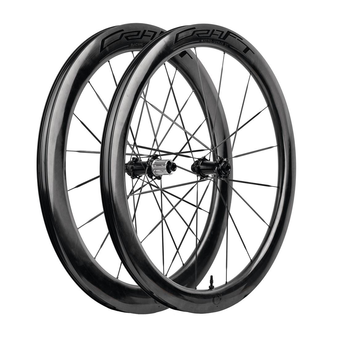 Roues carbone CRW Works CS 2026 disque route - Peloton GP