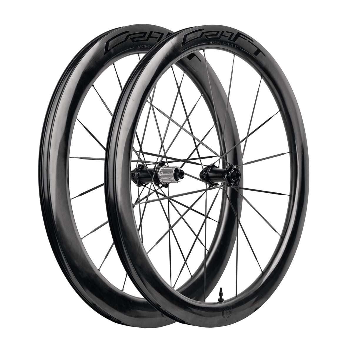 Roues carbone CRW Works CS 2026 disque route - Peloton GP