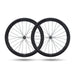 Roues carbone CRW Works D45 / D55 disque route - Peloton GP