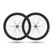 Roues carbone CRW Works D45 / D55 disque route - Peloton GP