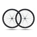 Roues carbone CRW Works D45 / D55 disque route - Peloton GP