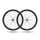 Roues carbone CRW Works D45 / D55 disque route - Peloton GP