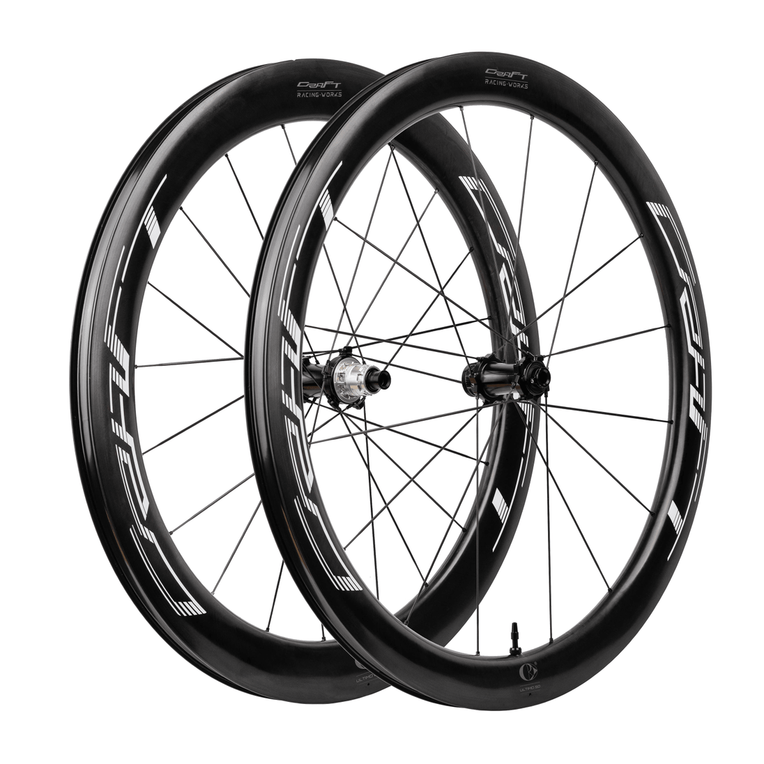 Roues carbone CRW Works ULTIMO disque route - Peloton GP