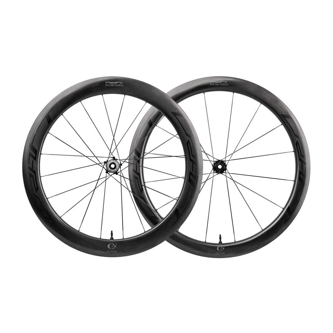 Roues carbone CRW Works ULTIMO disque route - Peloton GP