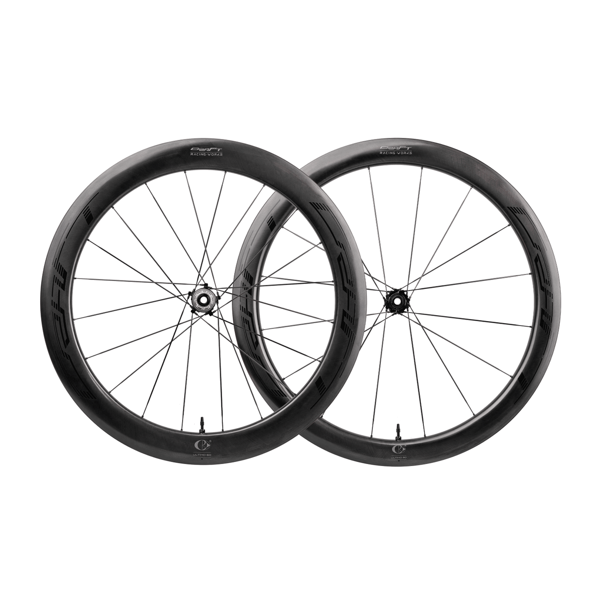Roues carbone CRW Works ULTIMO disque route - Peloton GP