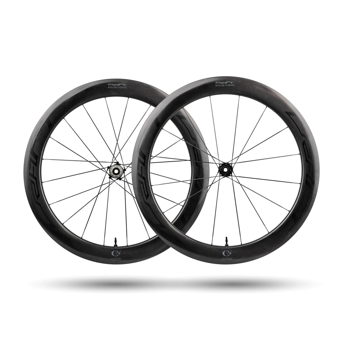 Roues carbone CRW Works ULTIMO disque route - Peloton GP