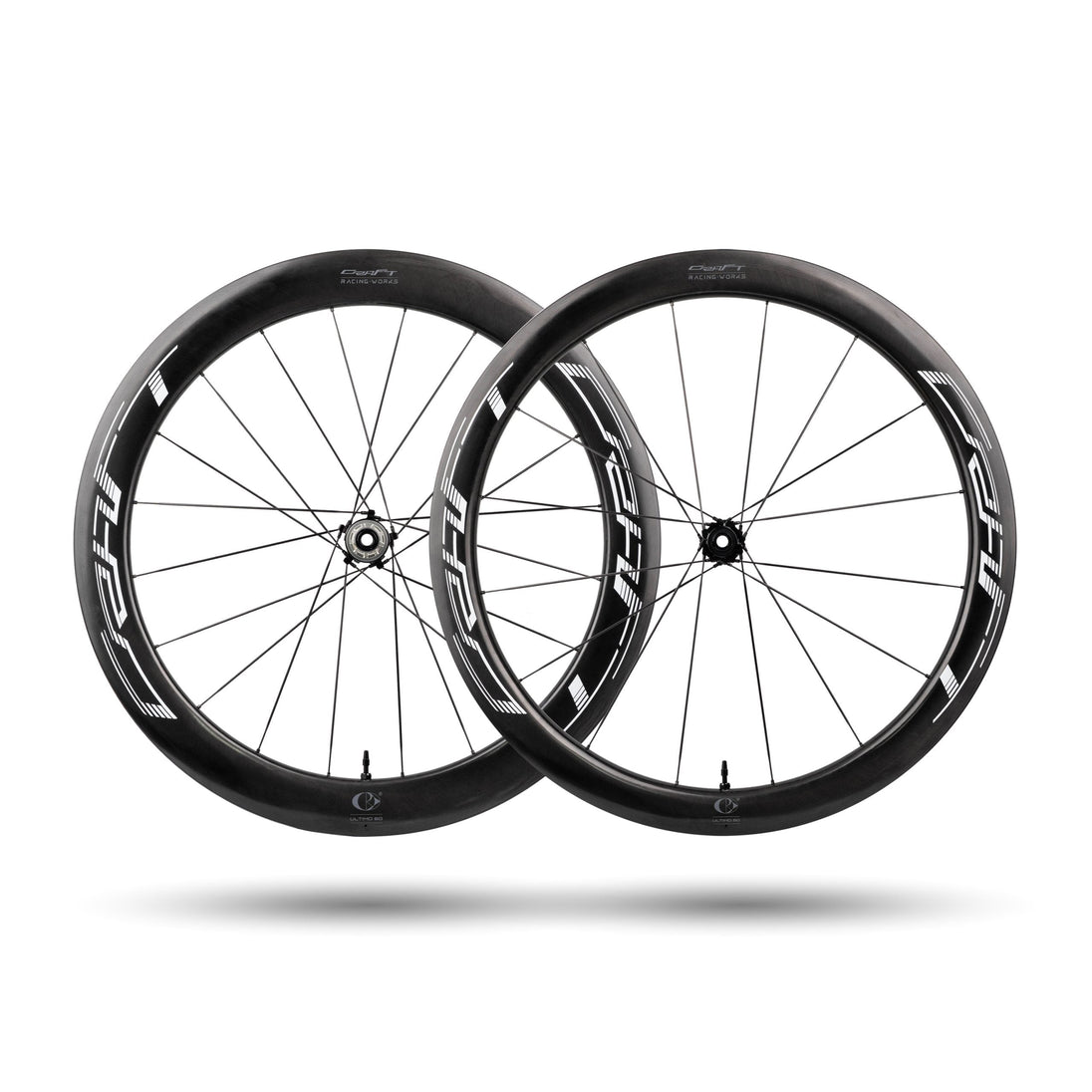 Roues carbone CRW Works ULTIMO disque route - Peloton GP