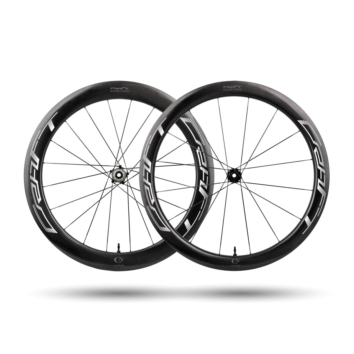 Roues carbone CRW Works ULTIMO disque route - Peloton GP