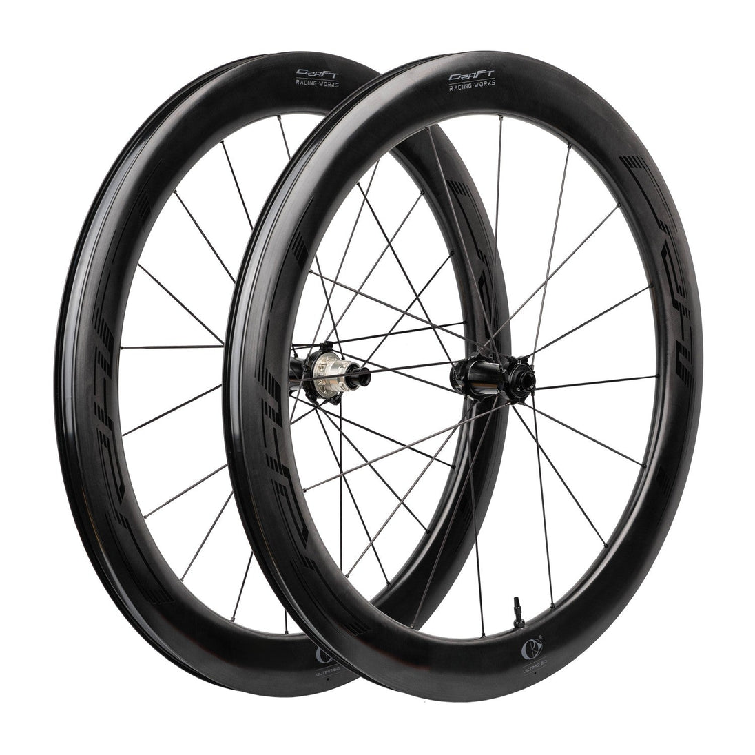 Roues carbone CRW Works ULTIMO disque route - Peloton GP