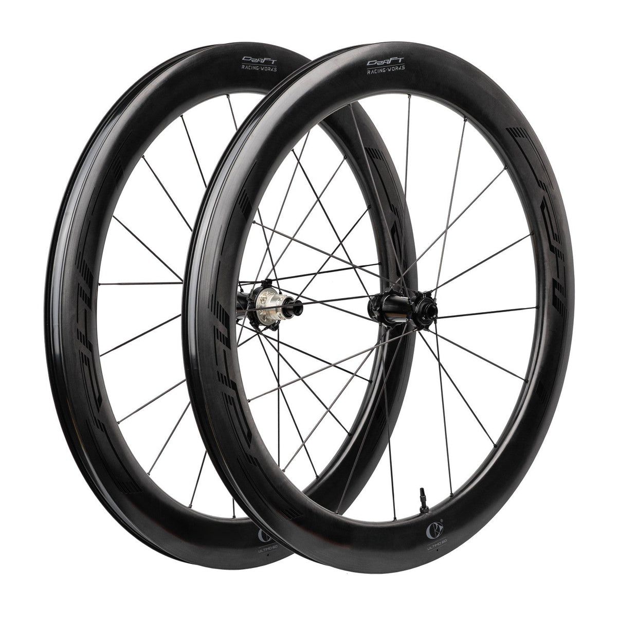Roues carbone CRW Works ULTIMO disque route - Peloton GP
