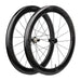 Roues carbone CRW Works ULTIMO disque route - Peloton GP