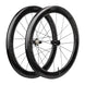 Roues carbone CRW Works ULTIMO disque route - Peloton GP