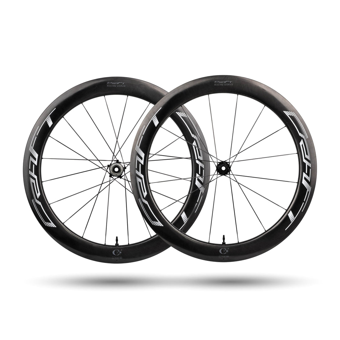 Roues carbone CRW Works ULTIMO disque route - Peloton GP