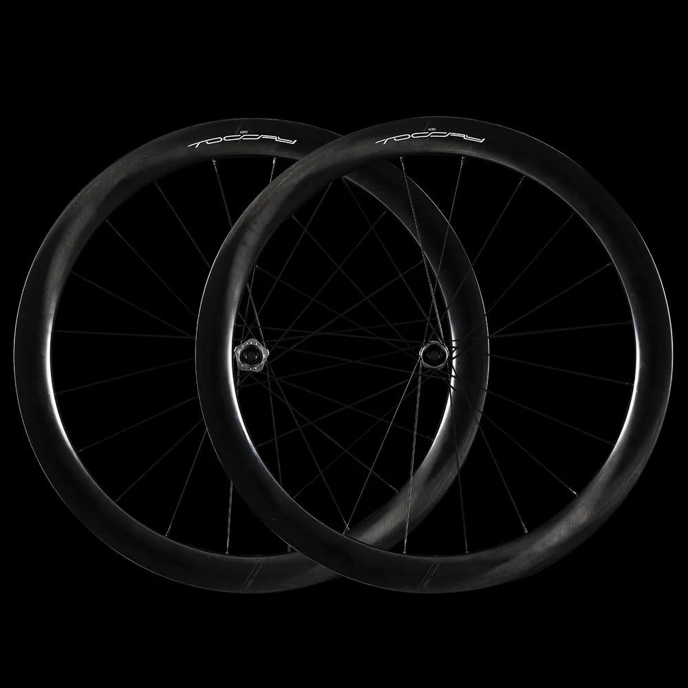 Roues Carbone Ghost 3 AERO Disque Sapim CX - Ray - Peloton GP