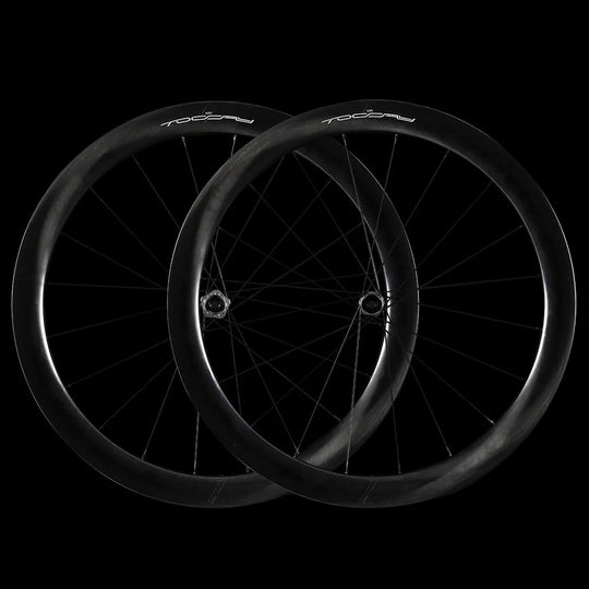 Roues Carbone Ghost 3 AERO Disque Sapim CX - Ray - Peloton GP