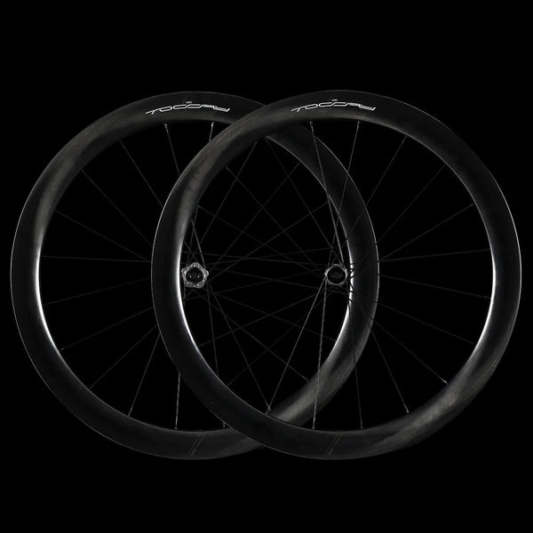 Roues Carbone Ghost 3 AERO Disque Sapim CX - Ray - Peloton GP