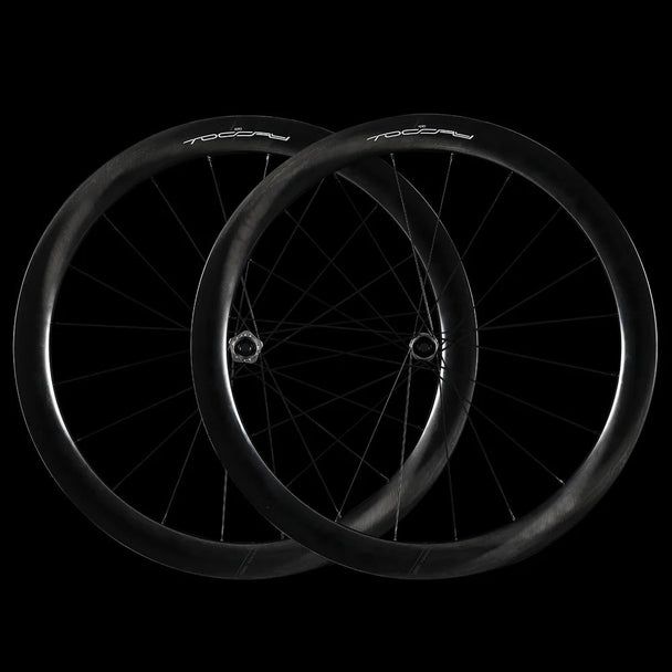 Roues Carbone Ghost 3 AERO Disque Sapim CX - Ray - Peloton GP