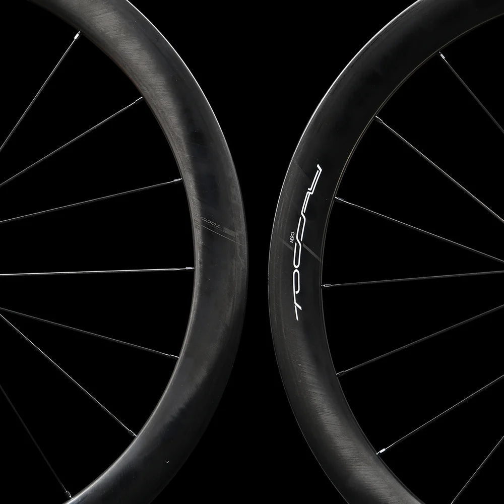 Roues Carbone Ghost 3 AERO Disque Sapim CX - Ray - Peloton GP