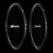 Roues Carbone Ghost 3 AERO Disque Sapim CX - Ray - Peloton GP