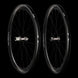 Roues Carbone Ghost 3 AERO Disque Sapim CX - Ray - Peloton GP