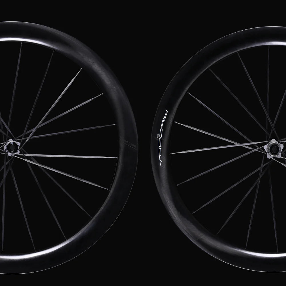 Roues Carbone Ghost 3 AERO Disque T - Head - Peloton GP
