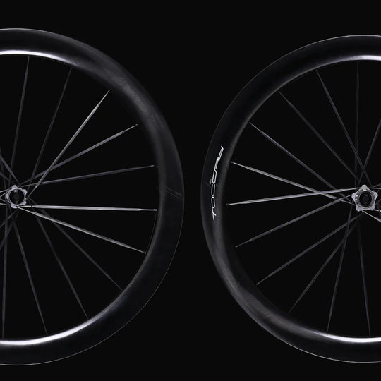 Roues Carbone Ghost 3 AERO Disque T - Head - Peloton GP