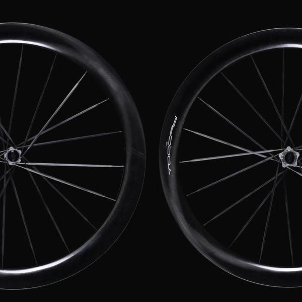 Roues Carbone Ghost 3 AERO Disque T - Head - Peloton GP