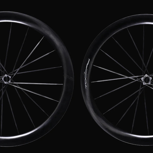 Roues Carbone Ghost 3 AERO Disque T - Head - Peloton GP