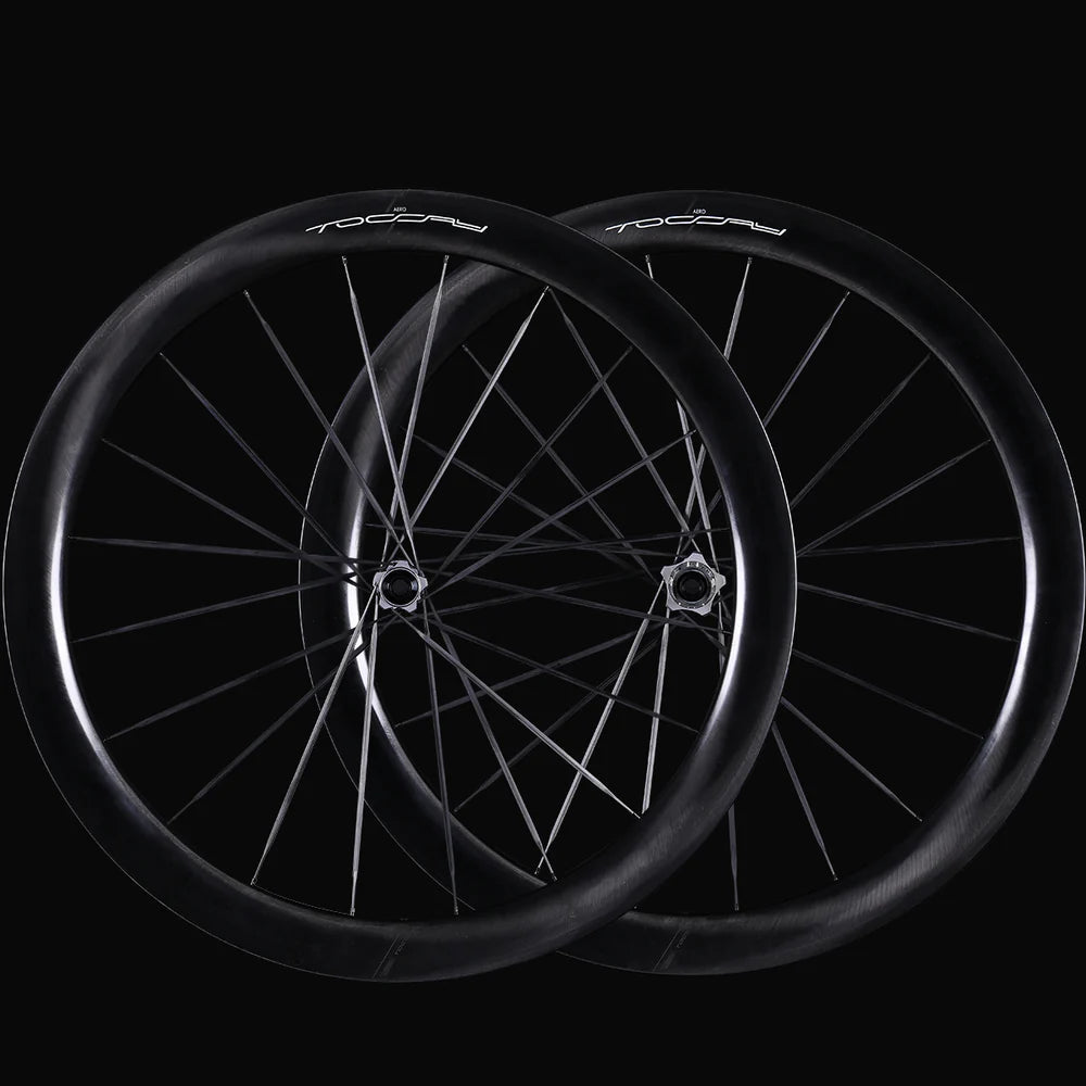Roues Carbone Ghost 3 AERO Disque T - Head - Peloton GP