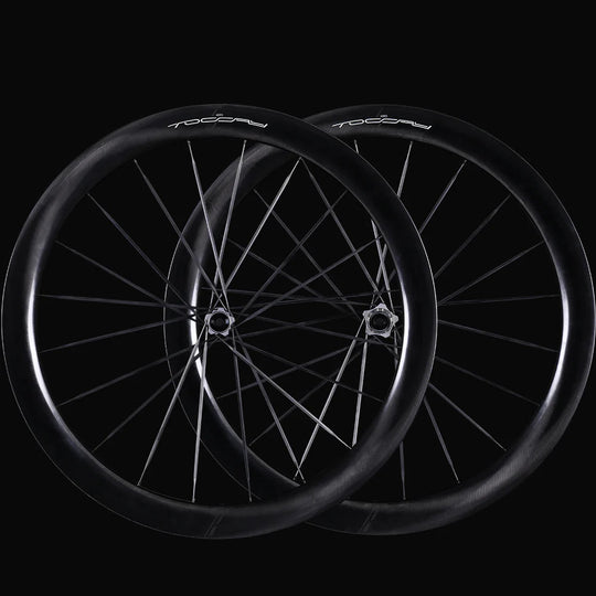Roues Carbone Ghost 3 AERO Disque T - Head - Peloton GP