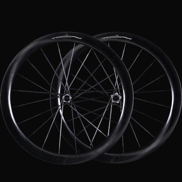 Roues Carbone Ghost 3 AERO Disque T - Head - Peloton GP
