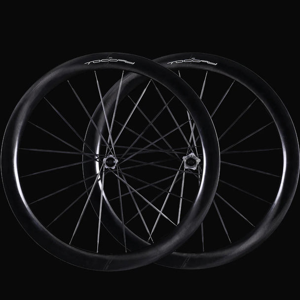 Roues Carbone Ghost 3 AERO Disque T - Head - Peloton GP