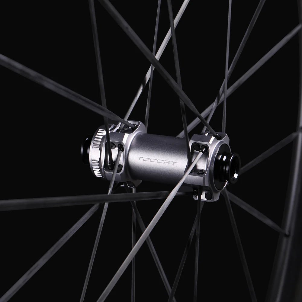 Roues Carbone Ghost 3 AERO Disque T - Head - Peloton GP