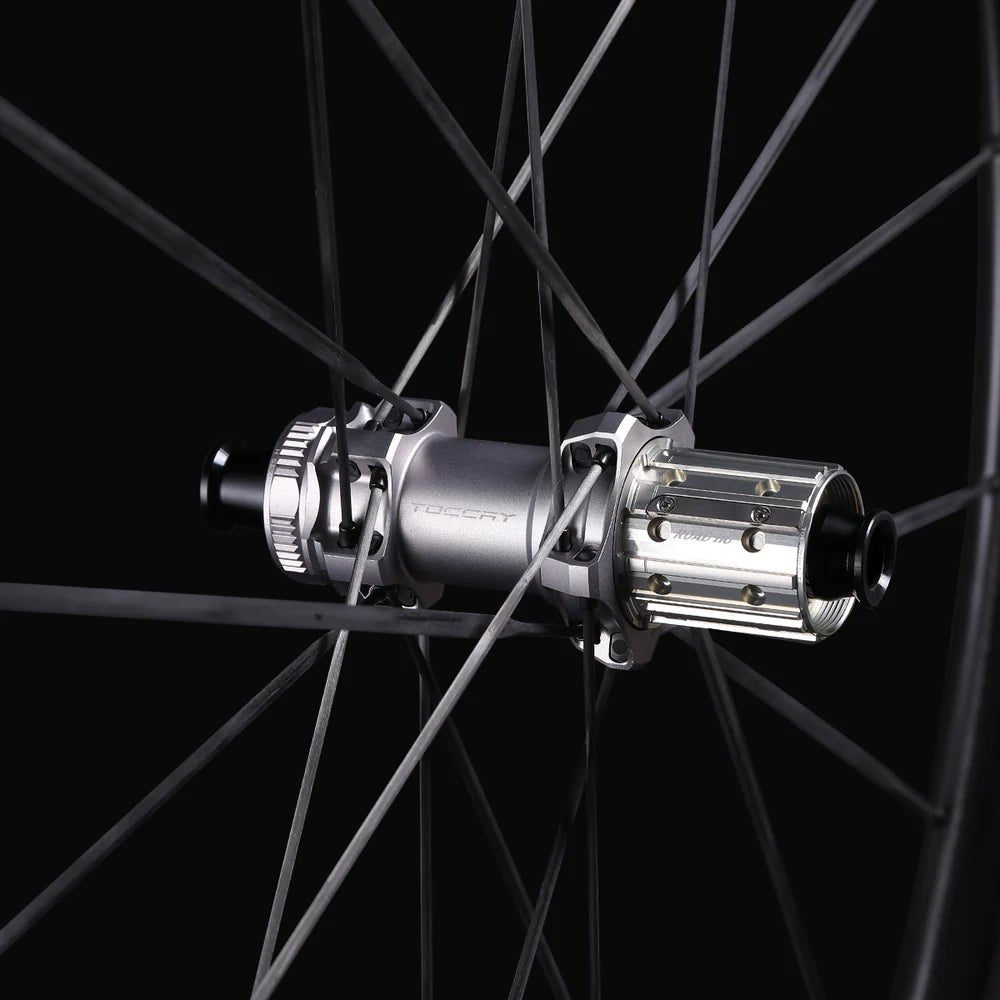 Roues Carbone Ghost 3 AERO Disque T - Head - Peloton GP