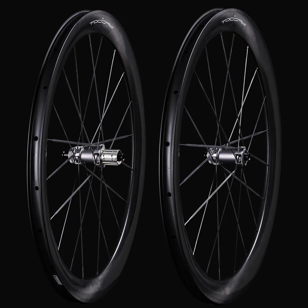 Roues Carbone Ghost 3 AERO Disque T - Head - Peloton GP