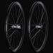 Roues Carbone Ghost 3 AERO Disque T - Head - Peloton GP