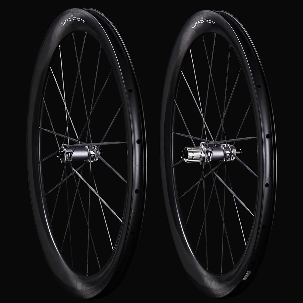 Roues Carbone Ghost 3 AERO Disque T - Head - Peloton GP